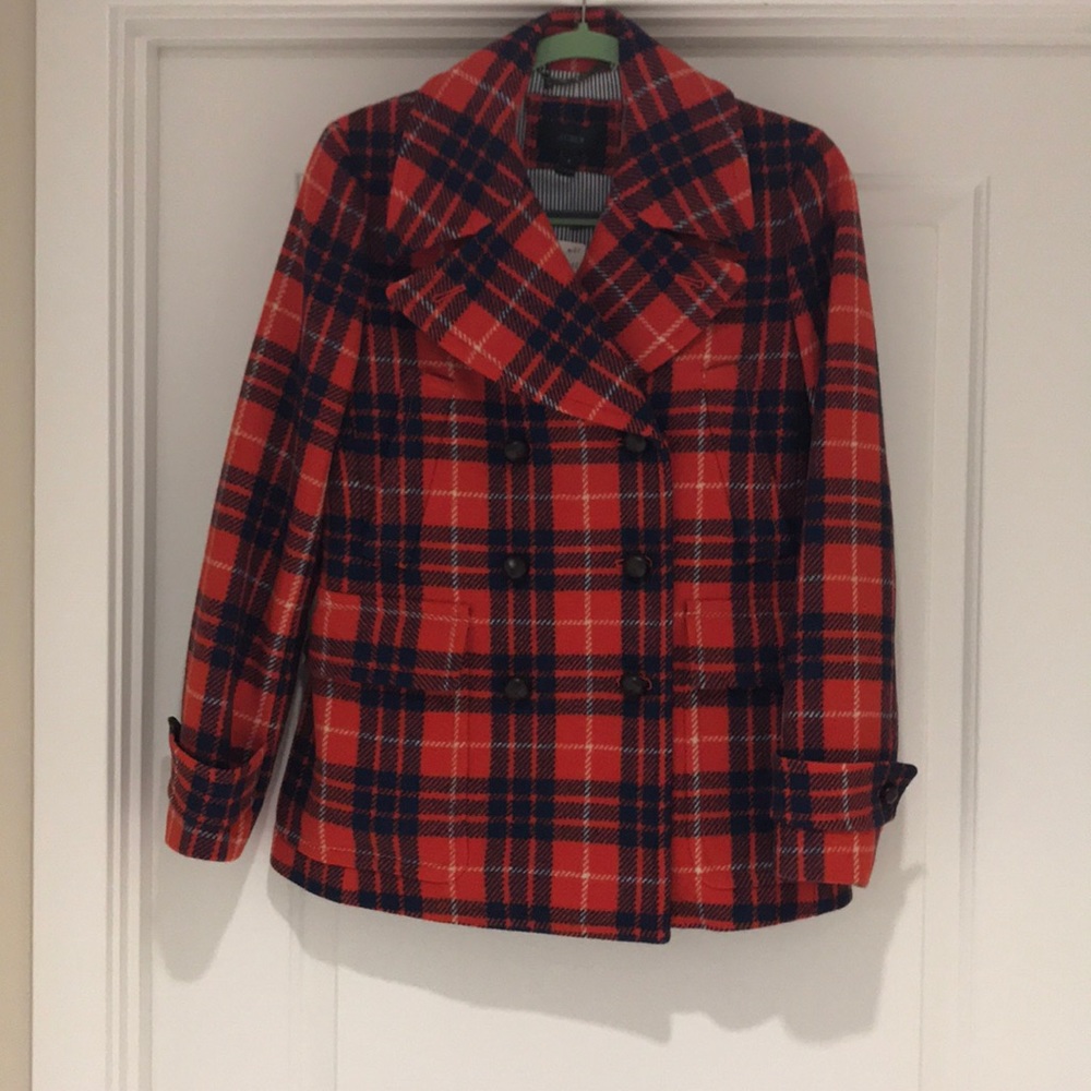 J. Crew Peacoat
